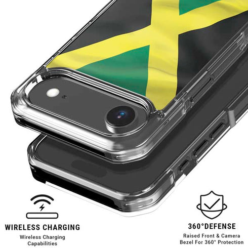 Jamaica Flag iPhone 17 Air MagSafe Case
